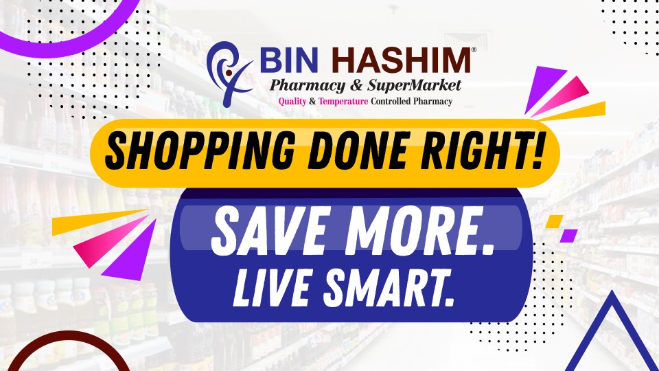 BIN HASHIM PHARMACY & SUPERMARKET BIN HASHIM PHARMACY & SUPERMARKET